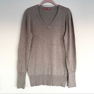 Soft Cotton Blend Sweater